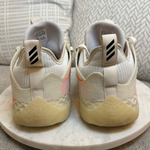 Adidas Harden Vol 5 FUTURENATURAL TOKYO White‎ Solar Red 12 GW5388 Basketball - Picture 11 of 15